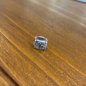 Pandora Suitcase Charm
